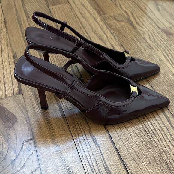 ZARA SLINGBACK HEEELS - Picture 6 of 7